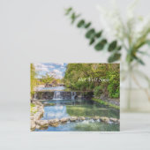 Siloam Springs Sager Creek Beterschap Briefkaart (Staand voorkant)