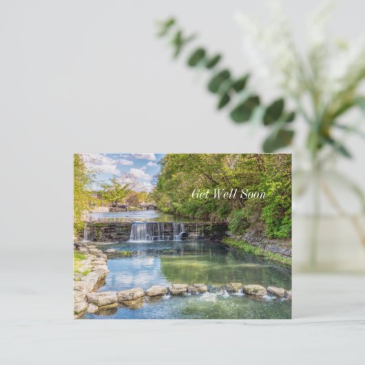 Siloam Springs Sager Creek Beterschap Briefkaart (Staand voorkant)