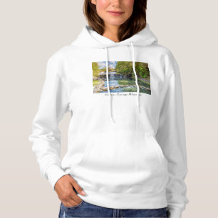 Siloam Springs Sager Creek Waterfall Hoodie