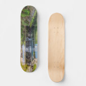 Siloam Springs Sager Creek Waterfall Skateboard (Voorkant)