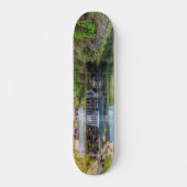Siloam Springs Sager Creek Waterfall Skateboard (Voorkant)