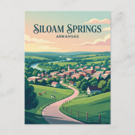 Siloam Springs VS Briefkaart