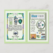 Silonar Wizard - Silicium Element Briefkaart (Voorkant)