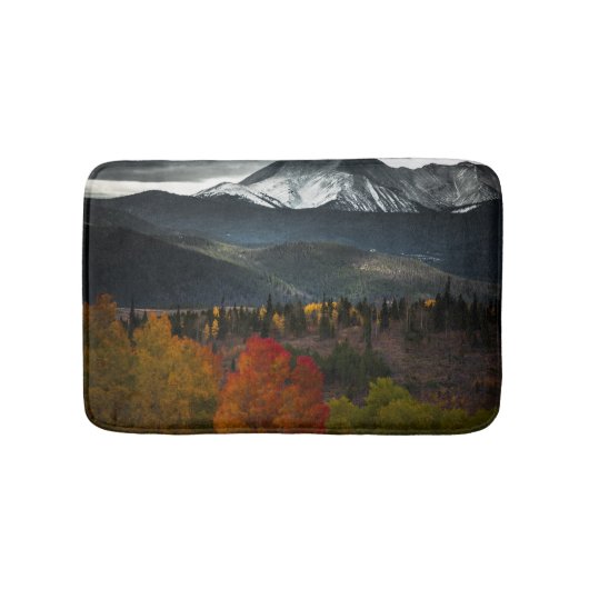 Silorne-bergen in Colorado Verenigde Staten Badmat (Voorkant)
