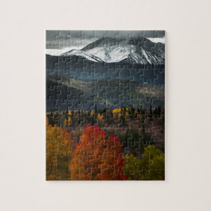 Silorne-bergen in Colorado Verenigde Staten Legpuzzel