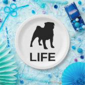 silo's papieren bordje (Feest)