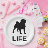 silo's papieren bordje (Feest)