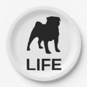 silo's papieren bordje (Voorkant)