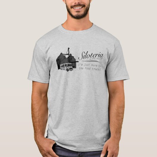 Siloteria Mannen T-shirt (Voorkant)