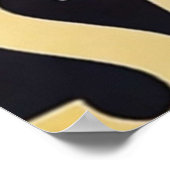 Sils Engadin vintage-reis Poster (Hoek)