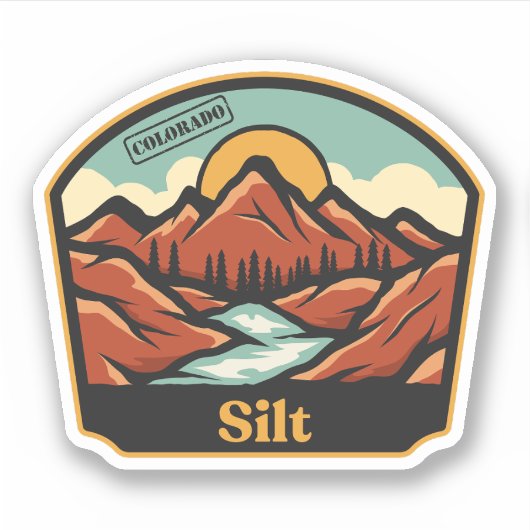 Silt, Colorado Sticker (Voorkant)