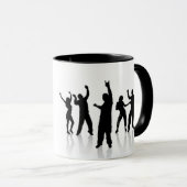 Silueta baile mok (Voorkant rechts)