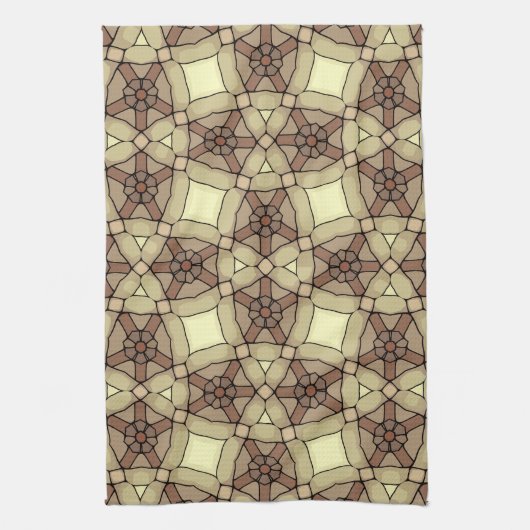 Silueta de Budapest Theedoek (Verticaal)