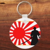 Silueta Samurai. Sleutelhanger (Voorkant)