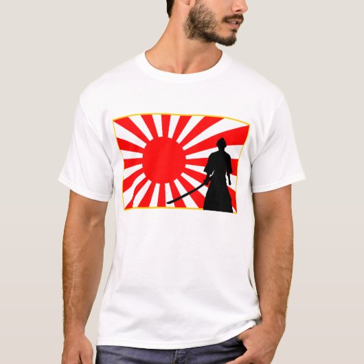 Silueta Samurai. T-shirt (Voorkant)