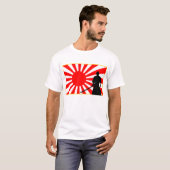 Silueta Samurai. T-shirt (Voorkant volledig)