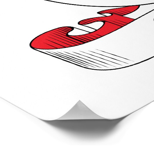 Silva Family Crest Poster (Hoek)