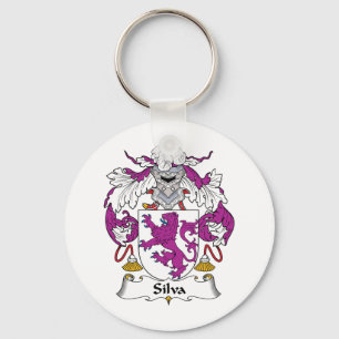 Silva Family Crest Sleutelhanger