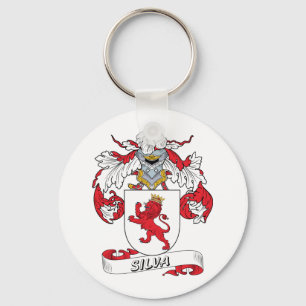 Silva Family Crest Sleutelhanger