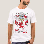 Silva Family Crest T-shirt (Voorkant)