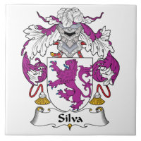 Silva Family Crest