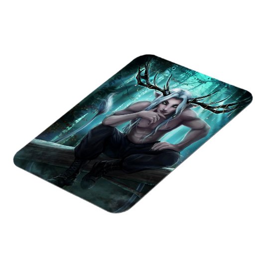 Silvas Magnet Magneet (Linkerzijde)