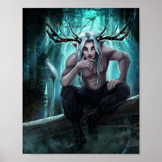 Silvas Poster (Voorkant)