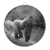 Silveback Gorilla Dartbord (Voorkant)