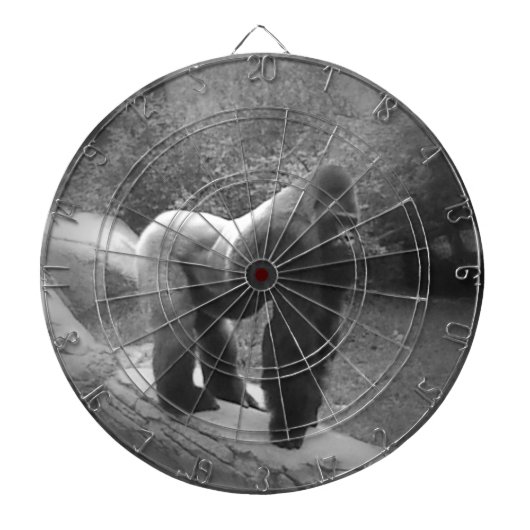 Silveback Gorilla Dartbord (Voorkant)