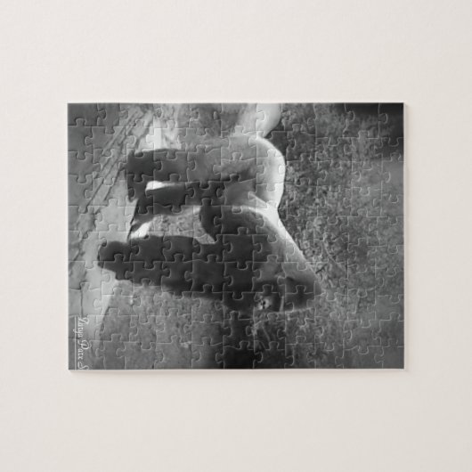 Silveback Gorilla Legpuzzel (Horizontaal)