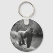 Silveback Gorilla Sleutelhanger (Voorkant)