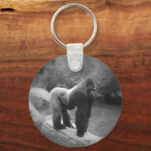 Silveback Gorilla Sleutelhanger (Voorkant)