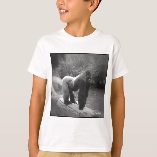 Silveback Gorilla T-shirt (Voorkant)