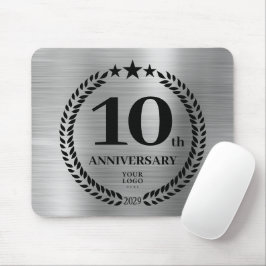 Silver 10th Business Jubileum Muismat