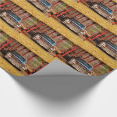 Silver 1963 Sadan Deville Cadeaupapier (Hoek)