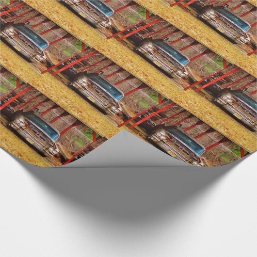 Silver 1963 Sadan Deville Cadeaupapier (Hoek)