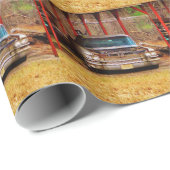 Silver 1963 Sadan Deville Cadeaupapier (Rol Hoek)