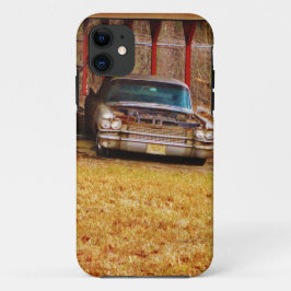 Silver 1963 Sadan Deville Case-Mate iPhone Case