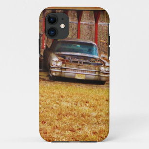 Silver 1963 Sadan Deville Case-Mate iPhone Case