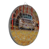 Silver 1963 Sadan Deville Dartbord (Voorkant Links)