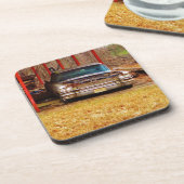 Silver 1963 Sadan Deville Drankjes Onderzetter (Linkerzijde)