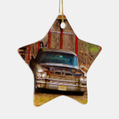 Silver 1963 Sadan Deville Keramisch Ornament (Rechts)