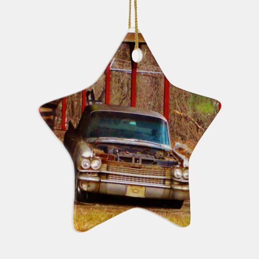 Silver 1963 Sadan Deville Keramisch Ornament (Rechts)