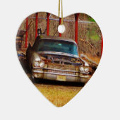 Silver 1963 Sadan Deville Keramisch Ornament (Rechts)