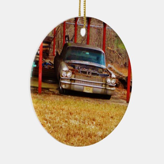 Silver 1963 Sadan Deville Keramisch Ornament (Rechts)