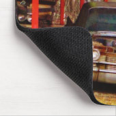 Silver 1963 Sadan Deville Muismat (Hoek)