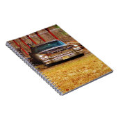 Silver 1963 Sadan Deville Notitieboek (Rechterzijde)