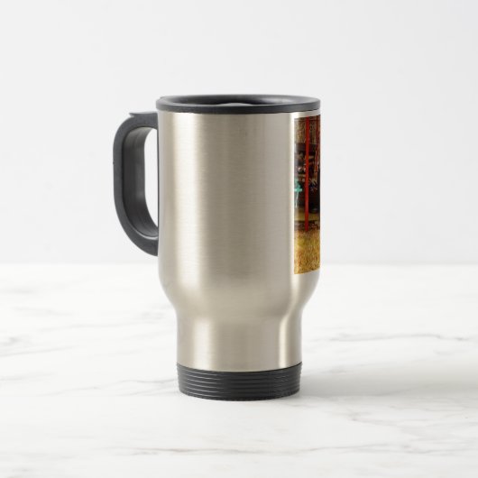 Silver 1963 Sadan Deville Reisbeker (Voorkant links)