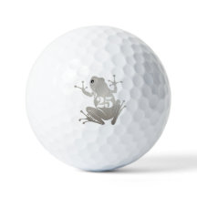 Silver 25th Anniversary Frog "GO" Custom 