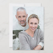 Silver 25th Anniversary wlith Photo Kaart (Achterkant)